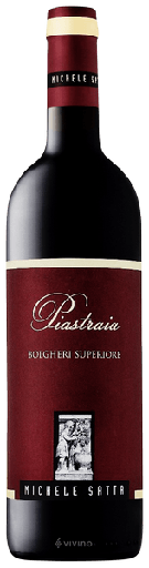 [IF-SATTA-PIASTRAIA] Michele Satta - Piastraia Bolgheri Superiore DOC 750ml