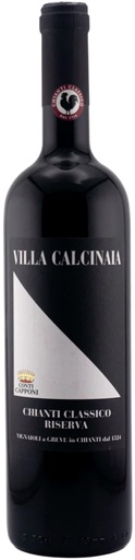 [IF-Calci-Chia-Ris] Conti Capponi Villa Calcinaia - Chianti Classico Riserva D.O.C.G. 750ml
