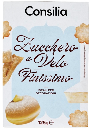 [786327] Consilia - Zucchero a Velo 125g