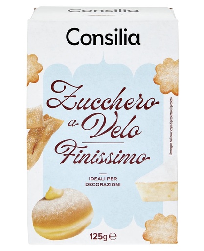 [786327] Consilia - Zucchero a Velo 125g