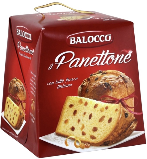 [161976] Balocco - Panettone Traditional 聖誕蛋糕 1Kg