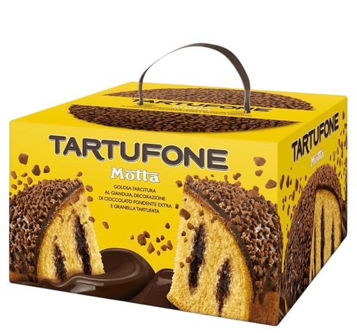 [078008] Motta -  Tartufone Panettone 榛子朱古力聖誕蛋糕 800g