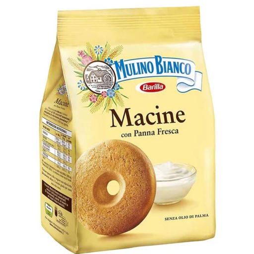 [60543] Mulino Bianco - 意式石磨鮮奶曲奇餅 350g