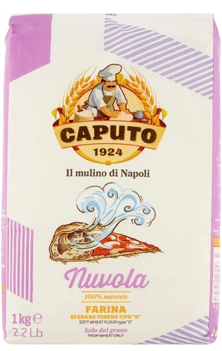 [403008] ​Caputo - Nuvola Soft Wheat Flour Type "0" 1Kg