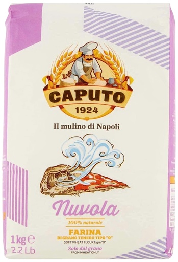 [403008] Caputo - Nuvola Soft Wheat Flour Type "0" 意大利優質軟質小麥麵粉 ”0” 型 1Kg