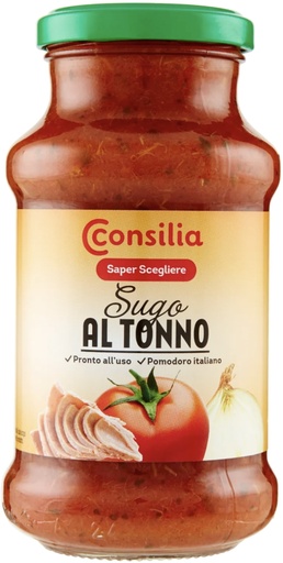 [348375] Consilia - Tuna Sauce 400g