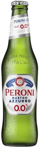 [399214] Peroni Nastro Azzurro - Alcohol Free 無酒精啤酒 330mlx3