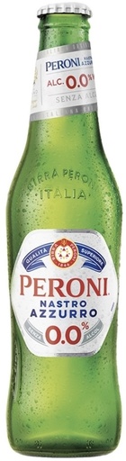 [399214] Peroni Nastro Azzurro - Senza Alcool 330mlx3