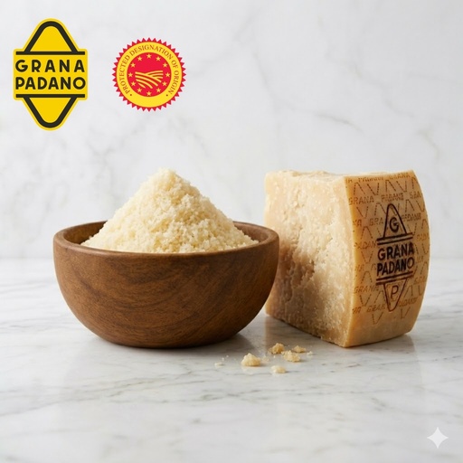 [BOR006] Fresh Grated Grana Padano Cheese 100g
