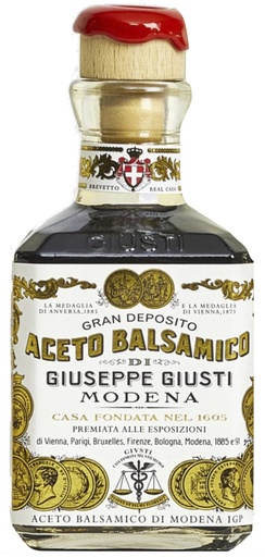 [M004723] Giusti - Modena Balsamic Vinegar IGP 意大利黑醋 250ml