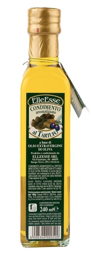 [M8000500] Elle Esse - EVO Oil with Black Truffle 黑松露特級初榨橄欖油 240g