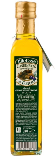 [M8000500] Elle Esse - EVO Oil with Black Truffle 黑松露特級初榨橄欖油 240g