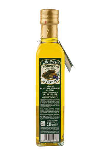 [M8000500] Elle Esse - Olio EVO al Tartufo Nero 240g