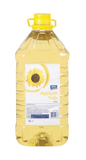 [M24032059] Aro - Sunflower Oil 葵花籽油 5L