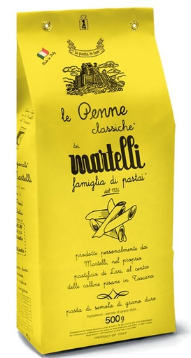 [8937166] Martelli - Penne 筆尖麵 1Kg