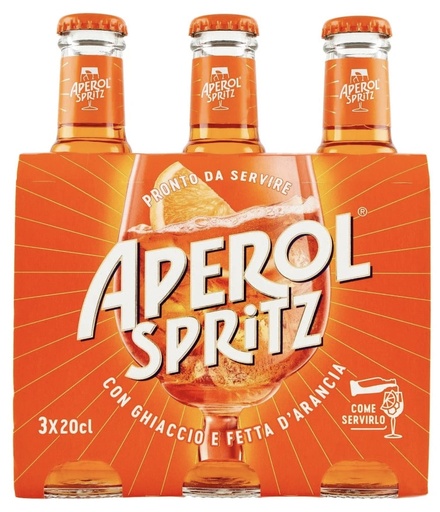 [214581] Aperol - Spritz 意式汽泡雞尾酒  20cl x 3