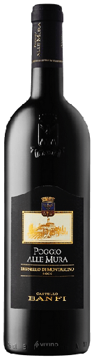 [IF-BANF-BRUNELLO-POGGIO] Castello Banfi - Brunello di Montalcino Poggio alle Mura DOCG 750ml