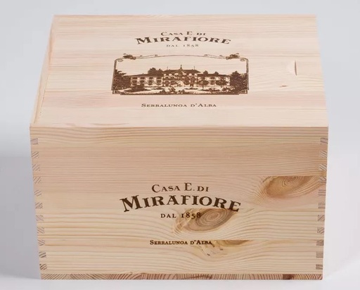 [IF-MIRA-BARO-RIS_BOX] Casa E. di Mirafiore - Barolo Riserva DOCG 750ml Cassetta di legno 6 bottiglie 