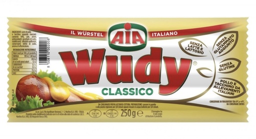 [008284] Wudy Classic AIA - Chicken Franks Sausage