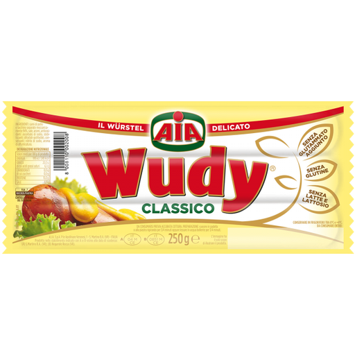 [008284] Wudy Classic AIA - Salsiccia di Pollo 