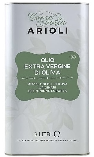 [068301] Arioli - 100% European Extra Virgin Olive Oil 歐洲特級初榨橄欖油 3L