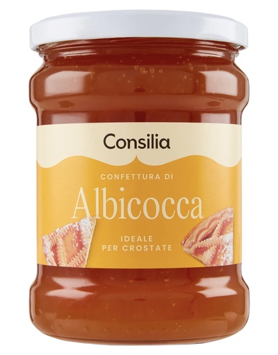 [056848] Consilia - Marmellata di Albicocche 600g
