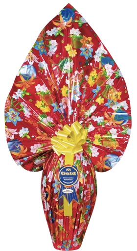 [G2220703] Antico Castello - Easter Egg Gold, Dark Chocolate 4Kg