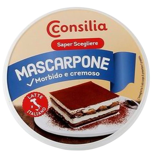 [450275] Consilia - Mascarpone 500g 