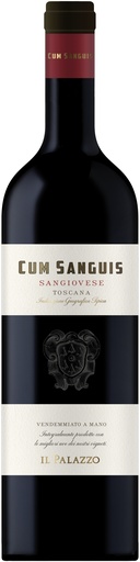坤圣奎斯红葡萄酒 Il Palazzo - Cum Sanguis Tuscany IGT 750ml