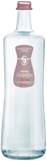 [Spakling-Elegantia Vivace] Fonte Tavina - Sparkling Natural Mineral Water 0.750