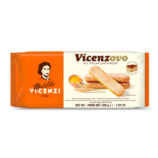 [013631] Vicenzi - Savoiardi Vicenzovo 200g