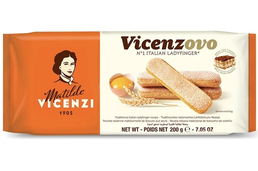 [013631] Vicenzi - Vicenzovo Ladyfingers 200g