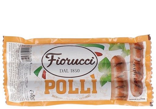 [881342] Fiorucci - Polli Chicken Franks Sausage