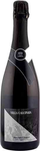 [IF-Calcin-Chapon] Conti Capponi Villa Calcinaia - Mauvais Chapon Rosato Metodo Classico 750ml