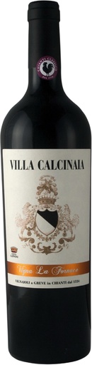 [IF-Calcin-Fornace] Conti Capponi Villa Calcinaia - Vigna La Fornace Ch.Class.Gran Selezione D.O.C.G. 750ml
