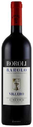 [IF-BOROLI-VILLERO] Boroli - Barolo "Villero" DOCG 750ml 