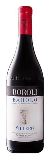 [IF-BOROLI-VILLERO] Boroli - Barolo "Villero" DOCG 750ml 