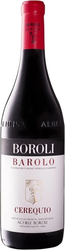 [IF-Boroli-Cerequio] Boroli - Barolo "Cerequio" DOCG 750ml  