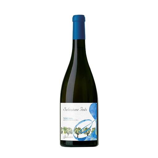 [IF-SALUST-TOSVERMENT] Salustri - Selezione Inés Vermentino 1.5L - cassa di legno 1bottiglia