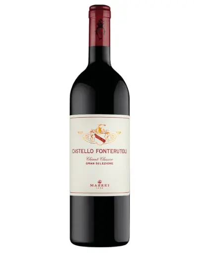 [IF-MAZZEI-SIEPI_6WB] Mazzei 1435 Castello di Fonterutoli - Chianti Classico Gran Selezione DOCG 750ml - Wooden Box 6-btls