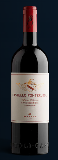 [IF-MAZZEI-SIEPI_6WB] Mazzei 1435 Castello di Fonterutoli - Chianti Classico Gran Selezione DOCG 750ml - Wooden Box 6-btls