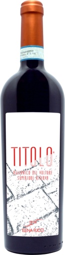 [IF-FucciE-TitoloSupe] Elena Fucci - Titolo Riserva Aglianico del Vulture DOCG Superiore 750ml
