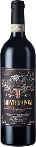 [IF-MONTER-CAMPITELL] Monteraponi - Chianti Classico Riserva D.O.C.G. “IL Campitello” 750ml