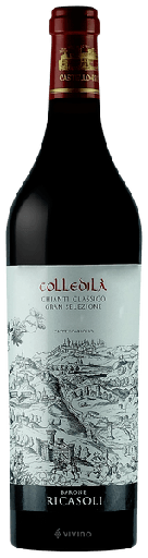 [IF-RICASO-COLLEDILA_6WB] Ricasoli 1141 - Colledilà Chianti Classico DOCG Gran Selezione 750ml - Wooden Box 6-btls