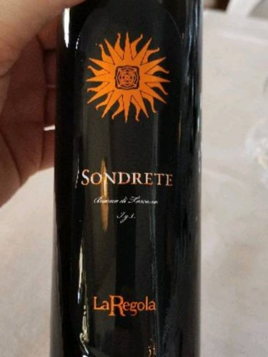 [IF-REGOLA-SONDRETE] La Regola - Sondrete Bianco di Toscana I.G.T. 750ml