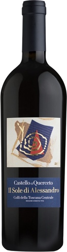 [IF-Querce-SoleAle] Castello di Querceto - Il Sole di Alessandro Colli della Toscana Centrale IGT 750ml