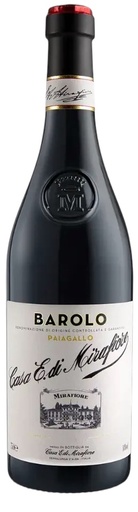 [IF-CMIRAF-PAIAGALLO] Casa E di Mirafiore - Paiagallo Barolo DOCG 750ml