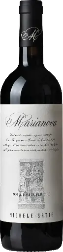 [IF-SATTA-MARIANOVA_3WB] Michele Satta - Marianova Bolgheri Superiore DOC 750ml - Wooden Box 3-btls