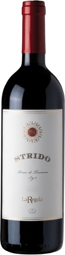 [IF-Regola-Strido] La Regola - Strido Costa Toscana Rosso I.G.T. 750ml