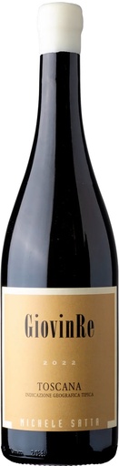 [IF-Satta-GiovinRe] Michele Satta - Giovin Re Toscana IGT 750ml